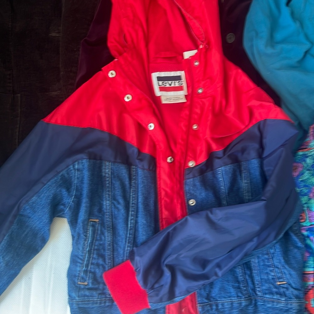 Levis spring/autumn jacket jean